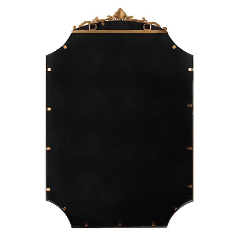 Kate and Laurel Arendahl Traditional Scallop Mirror