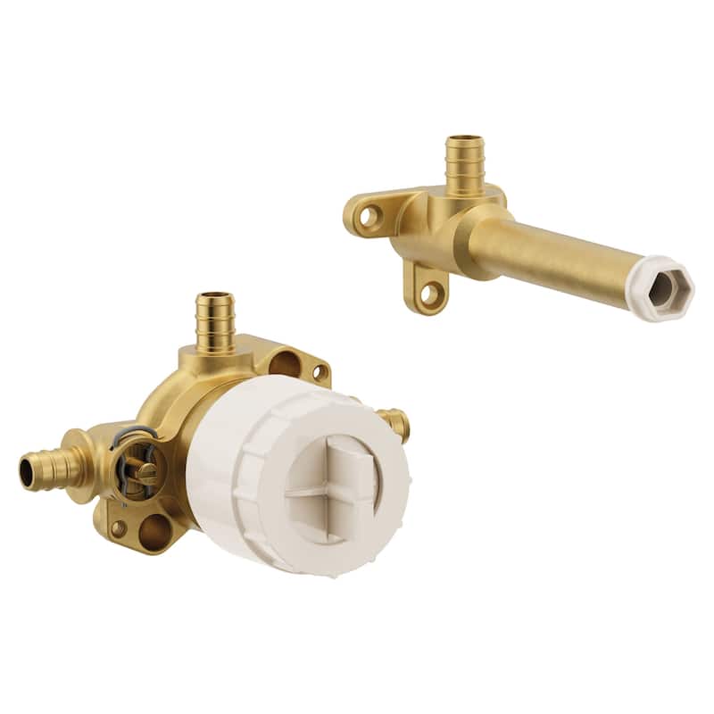 Moen WMV130XS M-Pact Wallmount Tub Filler 1/2" Crimp Ring PEX