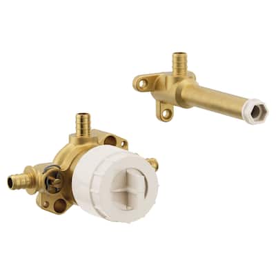 Moen WMV130XS M-Pact Wallmount Tub Filler 1/2" Crimp Ring PEX