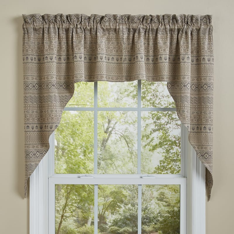 Park Designs Signal Mountain Swags 72x36 - 72" X 36"