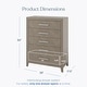 preview thumbnail 4 of 14, HALO Kieran 5-Drawer Chest