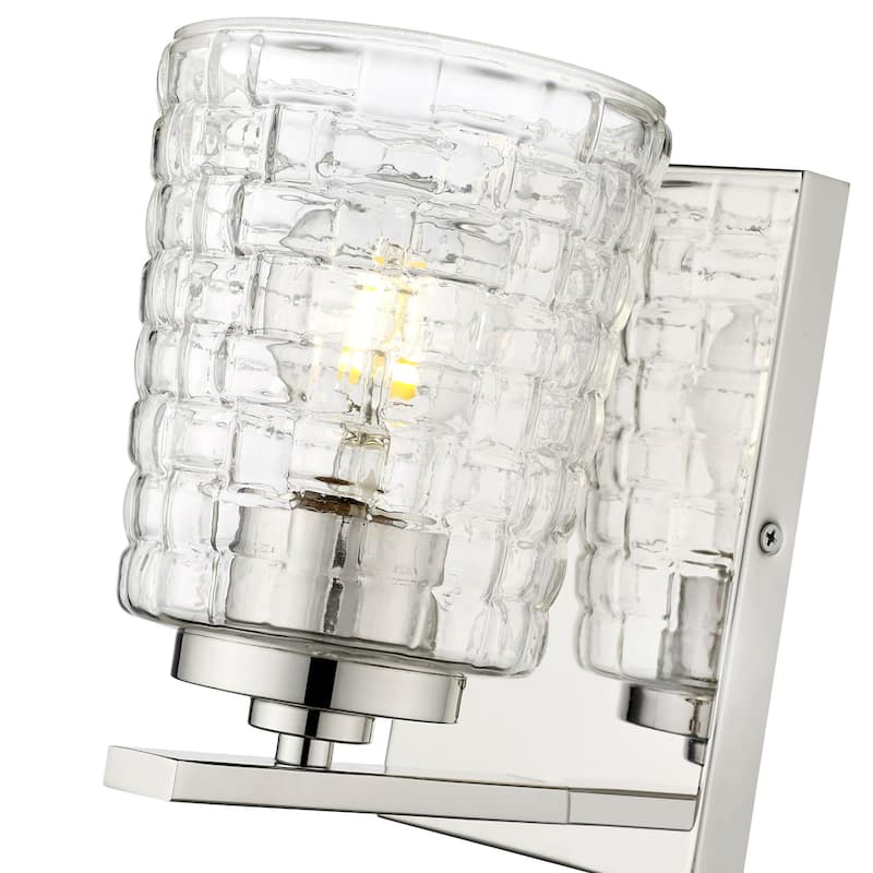 Millennium Lighting 22101 Saben 8" Tall Wall Sconce