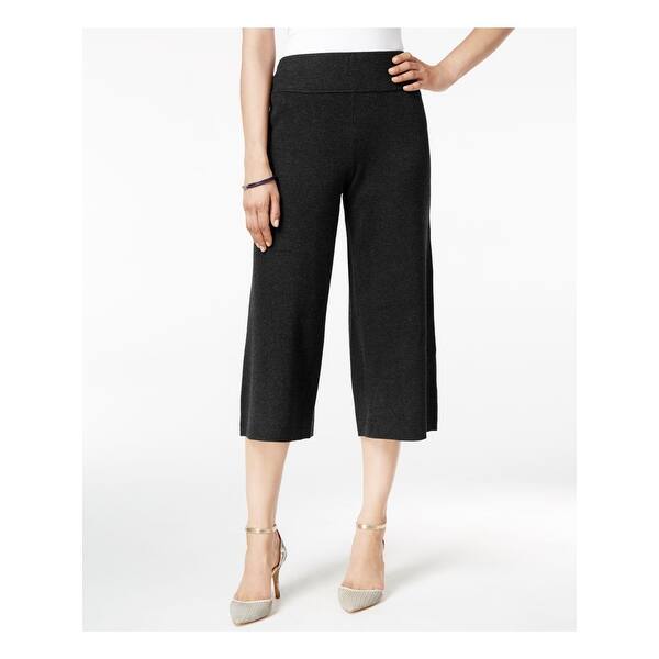 black capri work pants