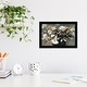 preview thumbnail 16 of 57, Dark Flower Aesthetic II by Samuel Dixon Wood Framed Wall Art Print