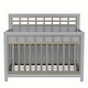 preview thumbnail 12 of 16, Solid Wood Certified Baby Safe Crib，Non-Toxic Finish