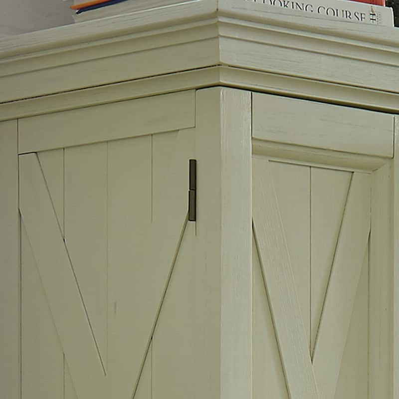 Seaside Lodge Off-White Kitchen Pantry