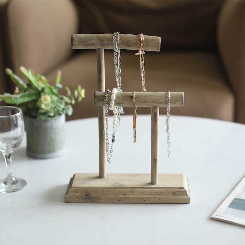 Atwan Driftwood Styled Jewelry Hanger - Medium - Brown