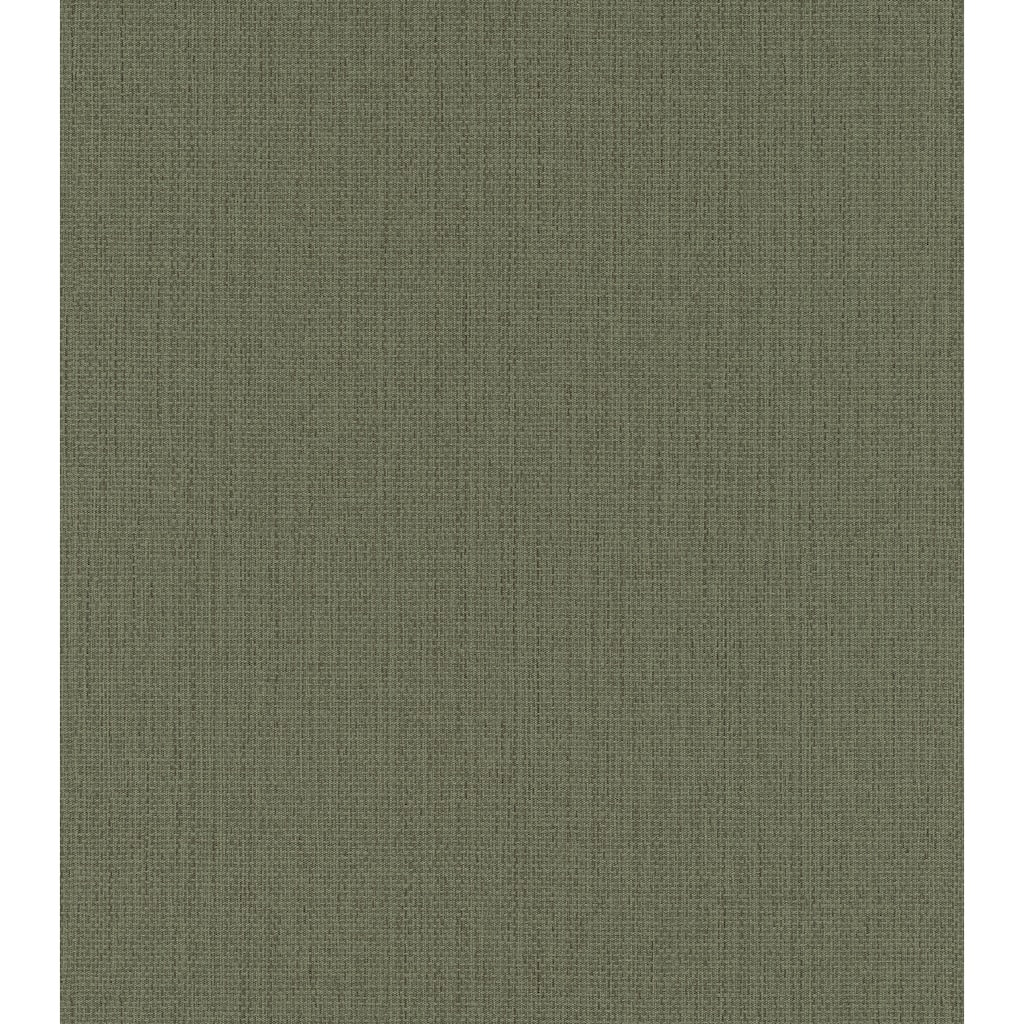 Advantage Hoshi Green Woven Wallpaper - 20.9in x 396in x 0.025in - 20.9in x 396in x 0.025in