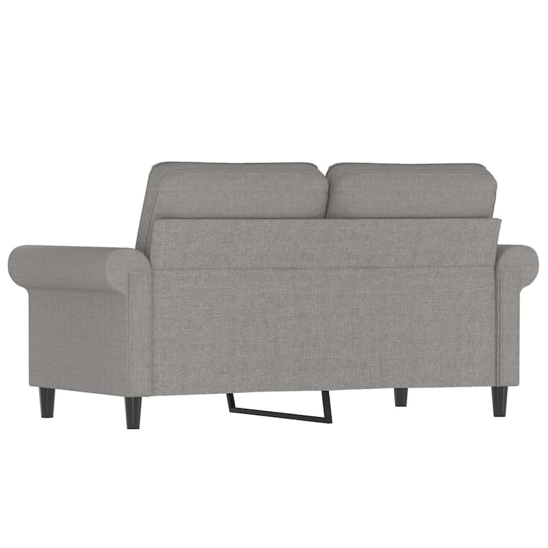 vidaXL Sofa Chair Living Room Accent Upholstered Chair with Armrest Fabric