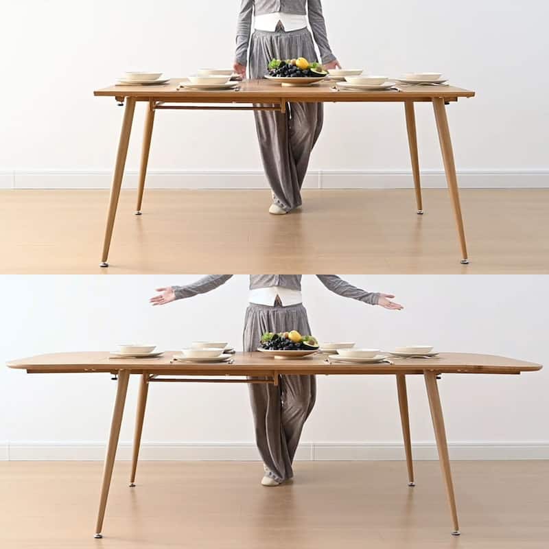 95" L Extendable Dining Table