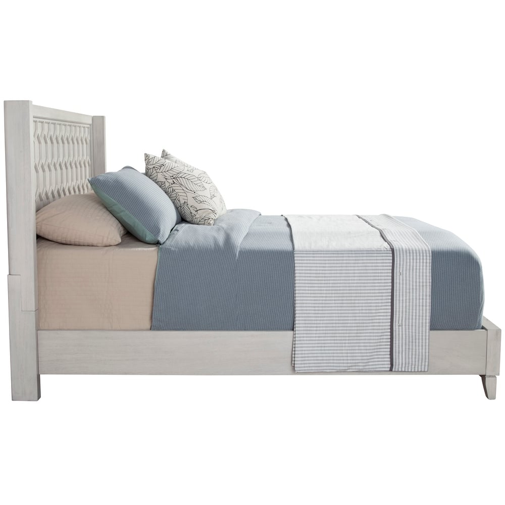 Origins by Alpine Denver Panel Bed, White