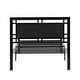 preview thumbnail 9 of 12, Modern Twin Metal Bed Frame - Stylish & Sturdy for Any Bedroom