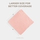 preview thumbnail 32 of 83, Comfy Cubs Hooded Baby Towels - 6 Layer, 100% Muslin Cotton - Large 32 x 32 Inch