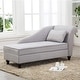chaise lounge indoor Upholstered Sofa Recliner Lounge Chair for Living Room Bedroom - Bed Bath & Beyond - 35974899