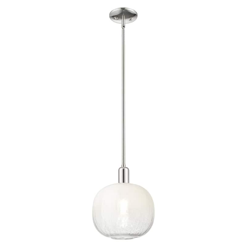 Innovations Lighting Downtown Urban - Brookhaven Sphere - 1 Light 10" Stem Hung Mini Pendant