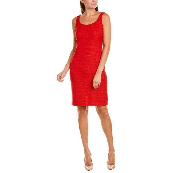 St. John Wool-Blend Sheath Dress. Opens flyout.