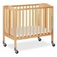 preview thumbnail 1 of 5, Dream On Me 3 in 1 Folding Portable Crib Natural