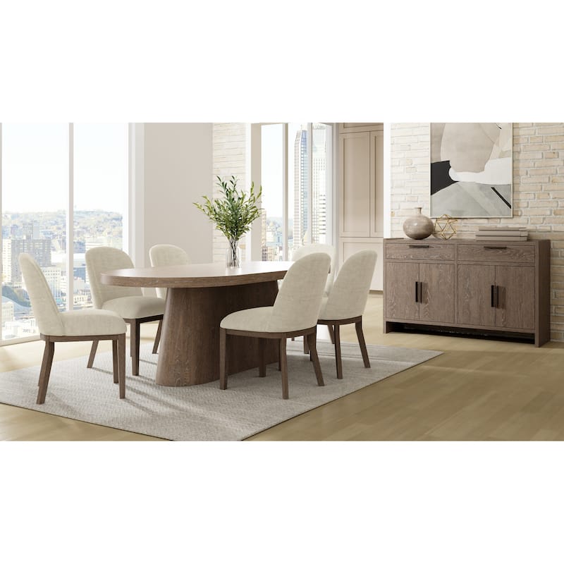 Upholstered Dining Chair Set Of 2
