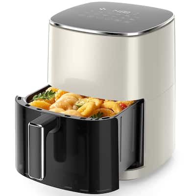 Air Fryer 6 Quart Capacity with Window Square Air Fryer 12 in 1 Air Fry - 13.60" * 10.55" * 12.90