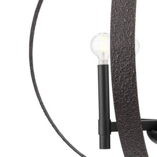 Progress Lighting P400392 Allegheny 6 Light 32" Wide Globe Chandelier