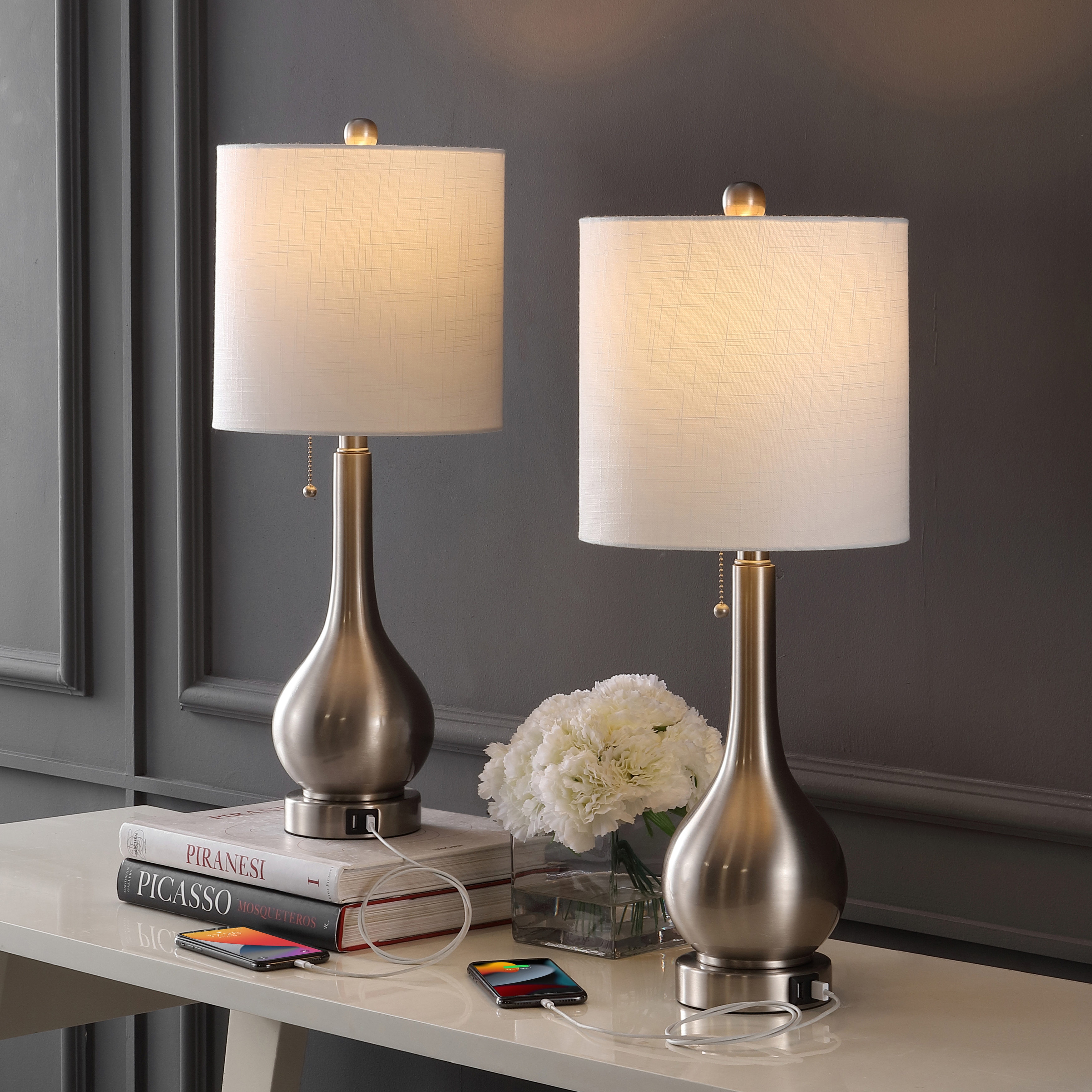 Tall table lamp with pull chain new arrivals