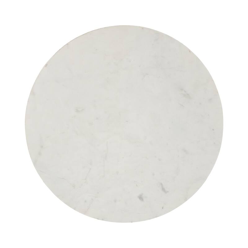 Kate and Laurel Soleyn Round Wood Side Table