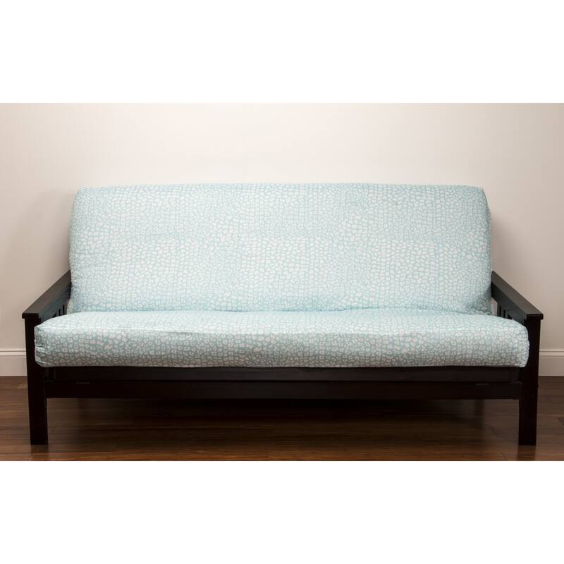 Leopard Lounge Full Futon Cover