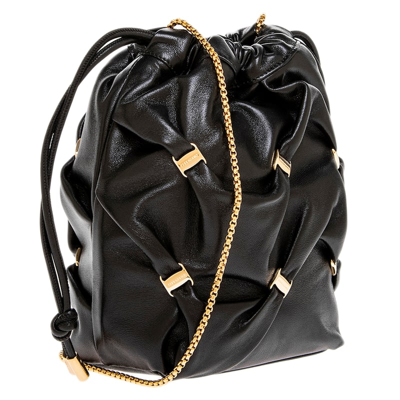 Ferragamo Mini Varini Bucket Bag