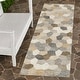 preview thumbnail 57 of 145, Machine Washable Indoor/ Outdoor Modern Loyd Chantille Rug Beige - 2'3" x 7'6"