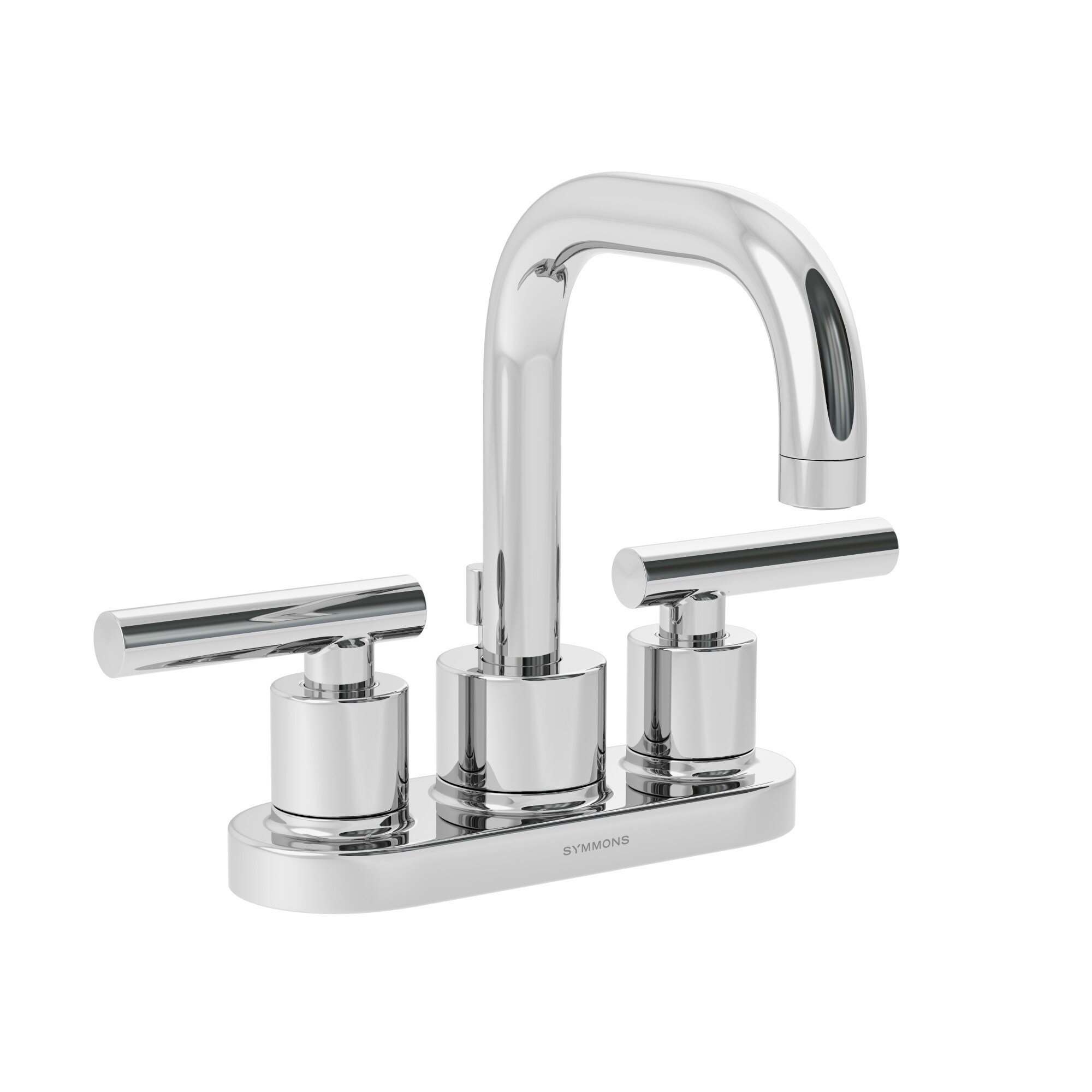 Shop Symmons Slc 3512 1 5 Dia Centerset Bathroom Faucet Free