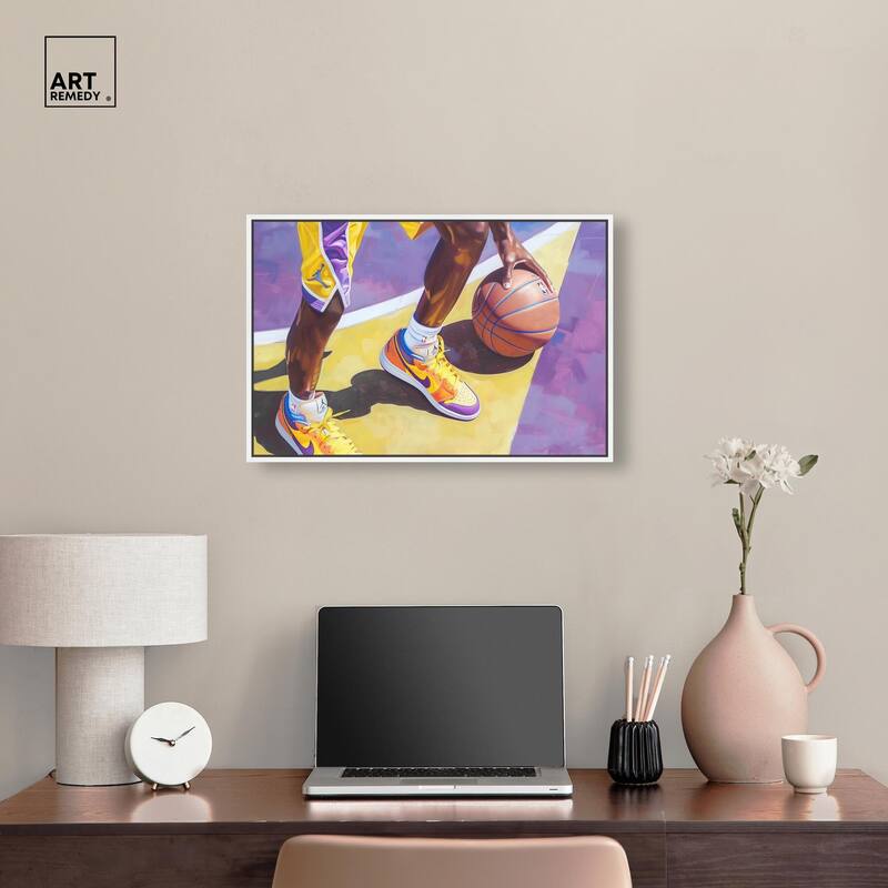 Legend Court Canvas by Art Remedy