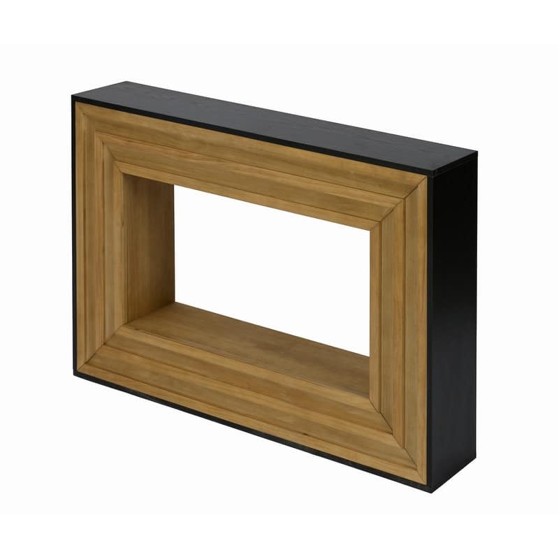 Modern 47.24" Console Table with Layered Wood Frame Ideal for Living Room or Entryway Decor