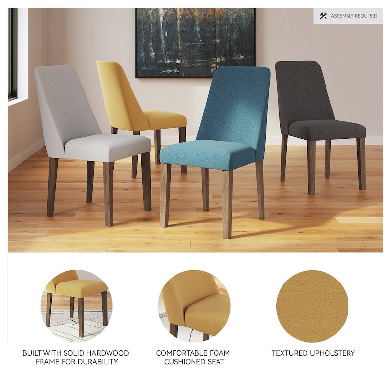 Signature Design by Ashley Lyncott Dining Upholstered Side Chair (Set of 2)