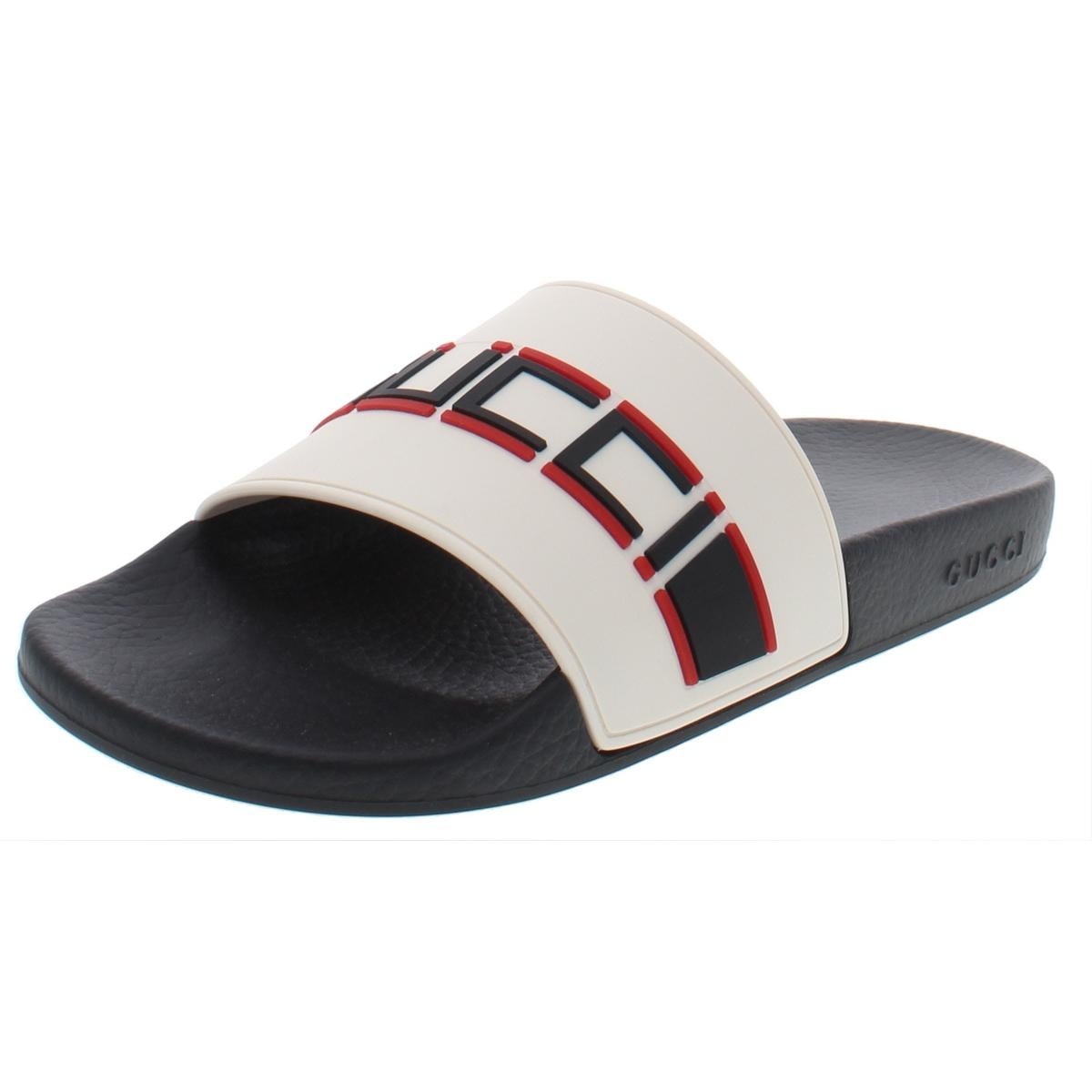 gucci pool sandals
