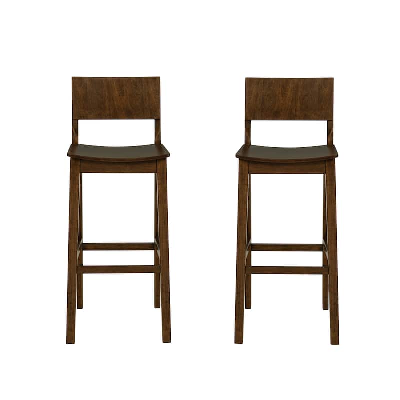 Dahlia Armless Barstool Set of 2