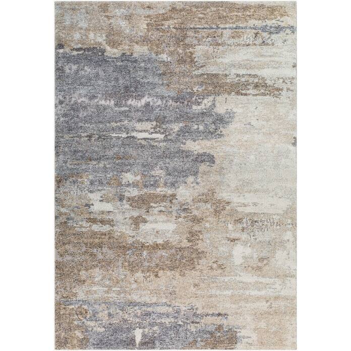 Livabliss Industrial Tuscany Abstract Area Rug