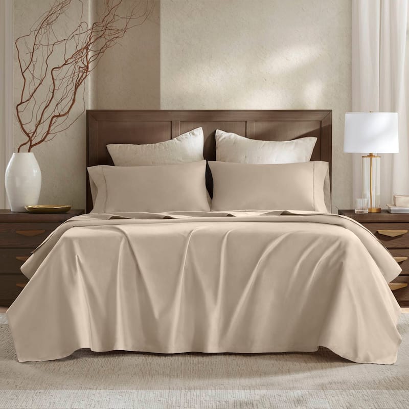 Harbor House 100% Egyptian Cotton Sateen Sheet Set