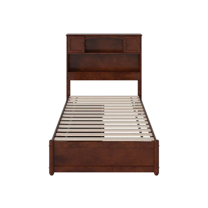 Hadley Platform Bed with Panel Footboard and Storage Drawers