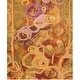 preview thumbnail 1 of 1, Hand Knotted Pipa Wool Area Rug - 8' x 10' - 8' x 10' Orange - 8' x 10' - Rectangle