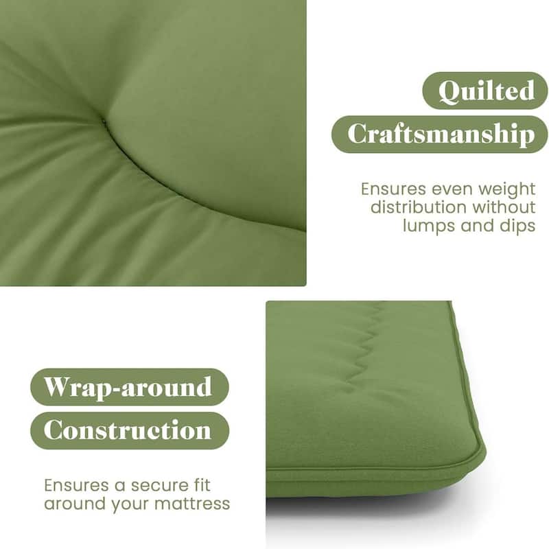 Portable Futon Mattress Foldable Camping Mattress Tatami Mat