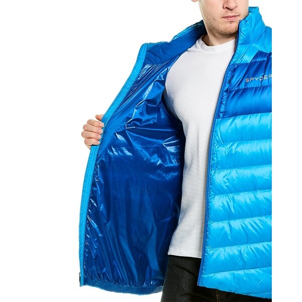 spyder quilted jacket