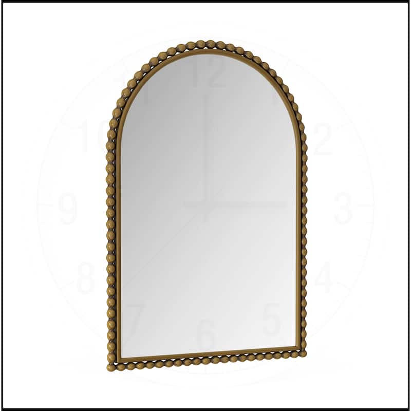 Iron Art Arch Vintage Vanity Mirror, Wall Hanging