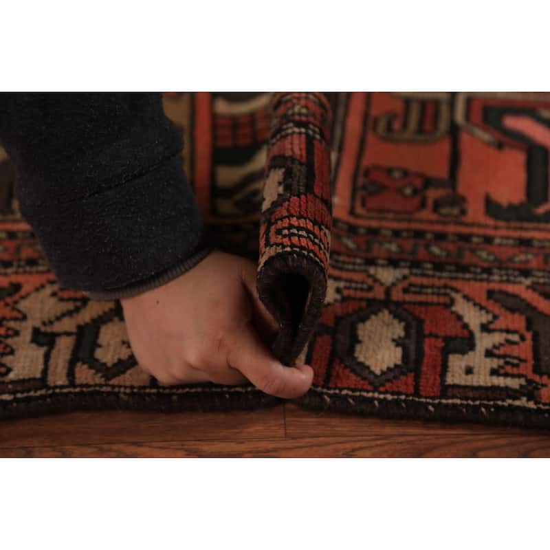 Garden Design Balouch Persian Rug Handmade Wool Carpet - 5'2" x 6'3"