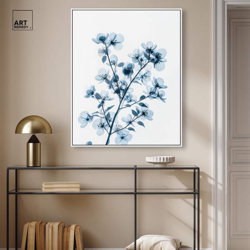 Lucent Bloom I Canvas by Art Remedy