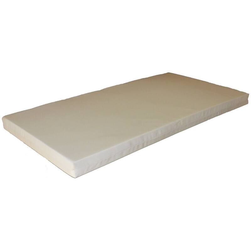Swing Bed Cushion - 4" Thick - 75 Inch - Natural