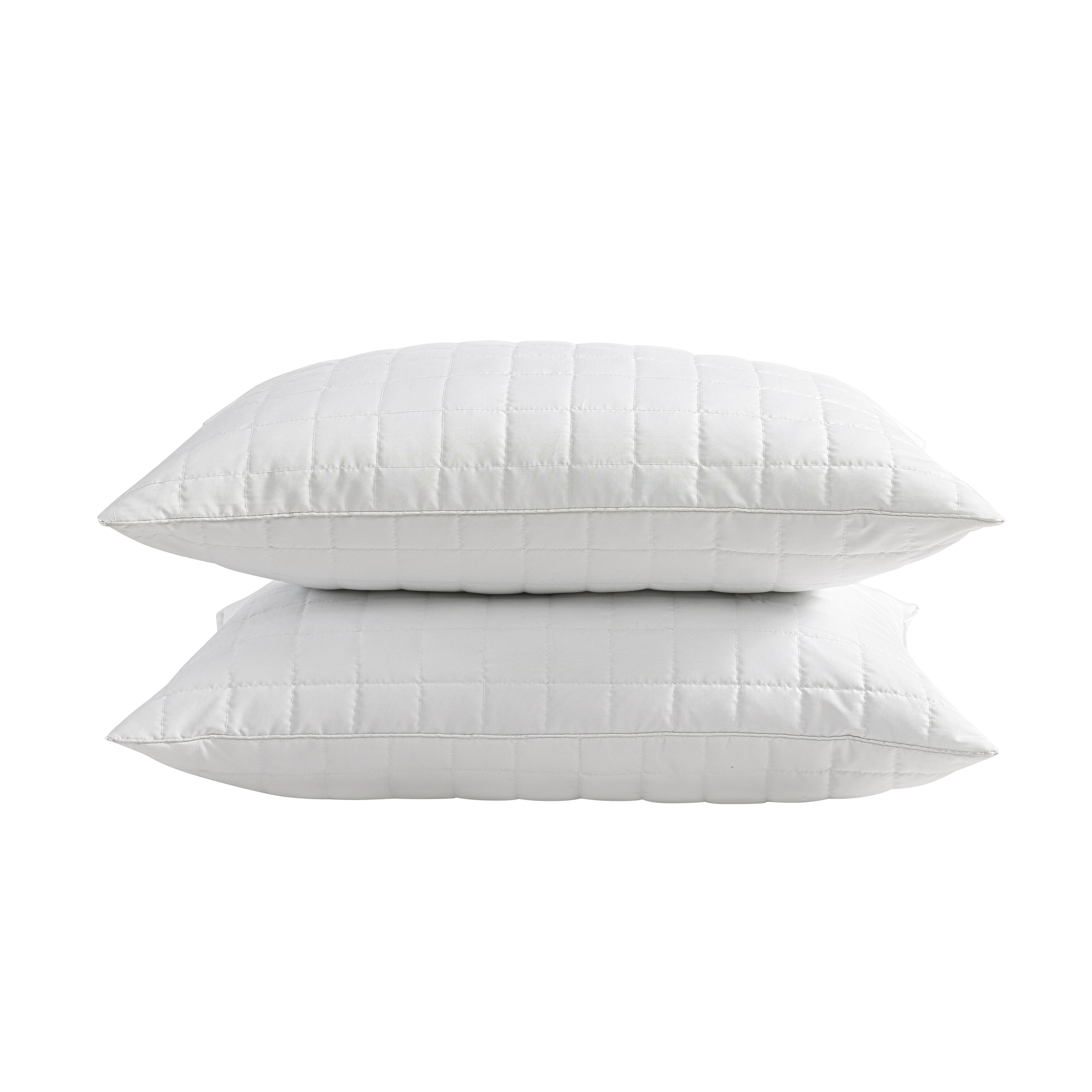 Blue Ridge Activ Shredded Memory Foam Pillow With Quilted Zipper