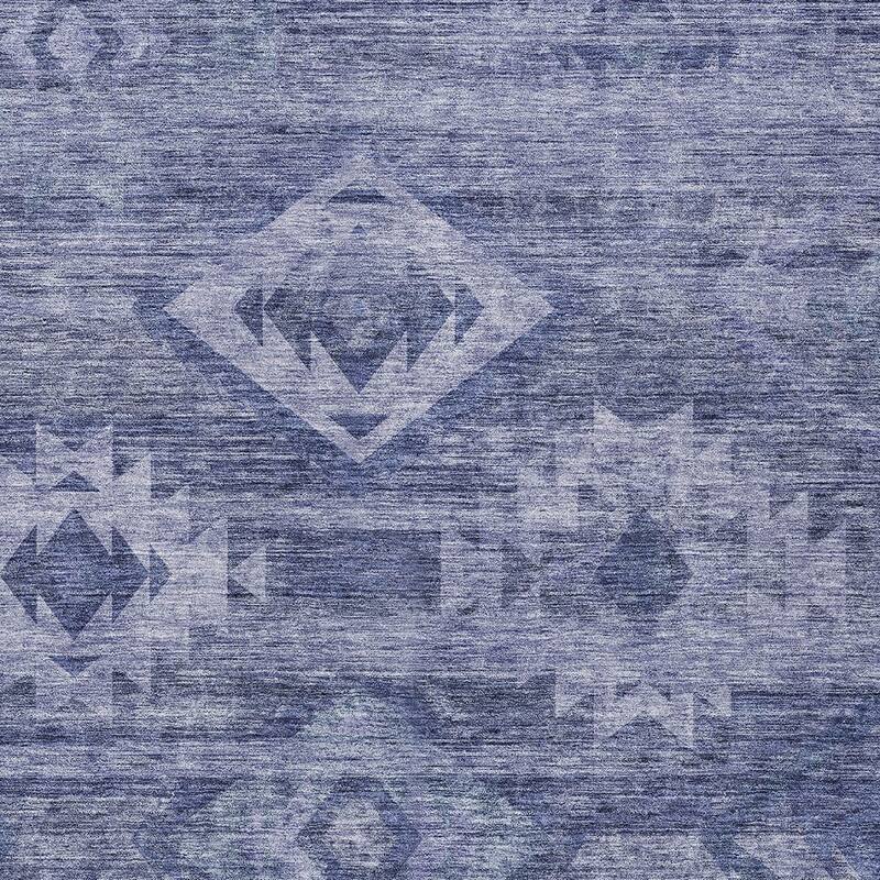 HomeRoots Southwestern Transitional Rectangle Outdoor Rug