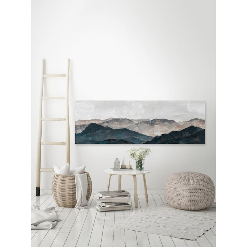 'Conquer the Appalachians' Painting Print on Wrapped Canvas