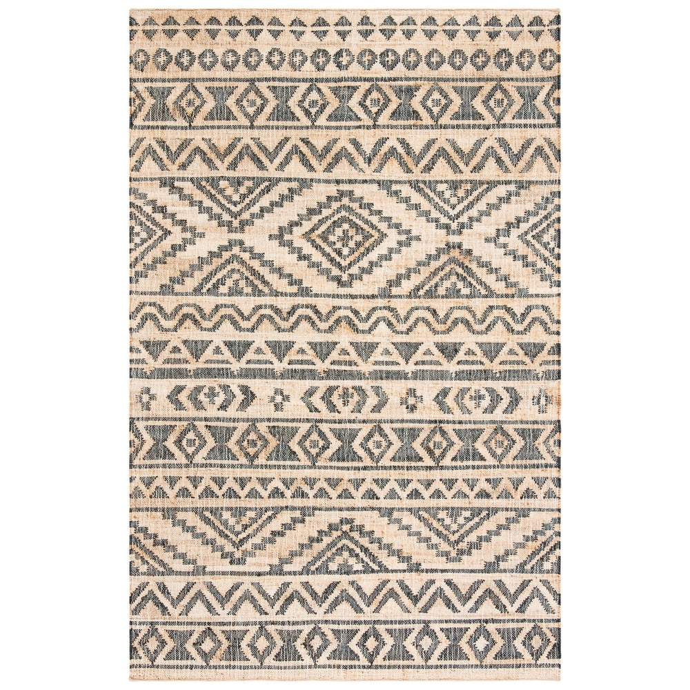 SAFAVIEH Handmade Kilim Kudrete Moroccan Flatweave Jute & Cotton