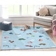preview thumbnail 7 of 48, Well Woven Kids Rugs Traffic Modern Machine Washable Area Rug